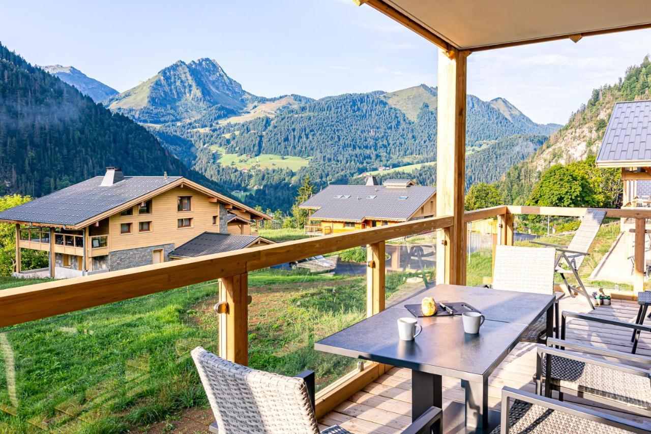Francecomfort - Alpchalets Portes Du Soleil Abondance Exterior foto