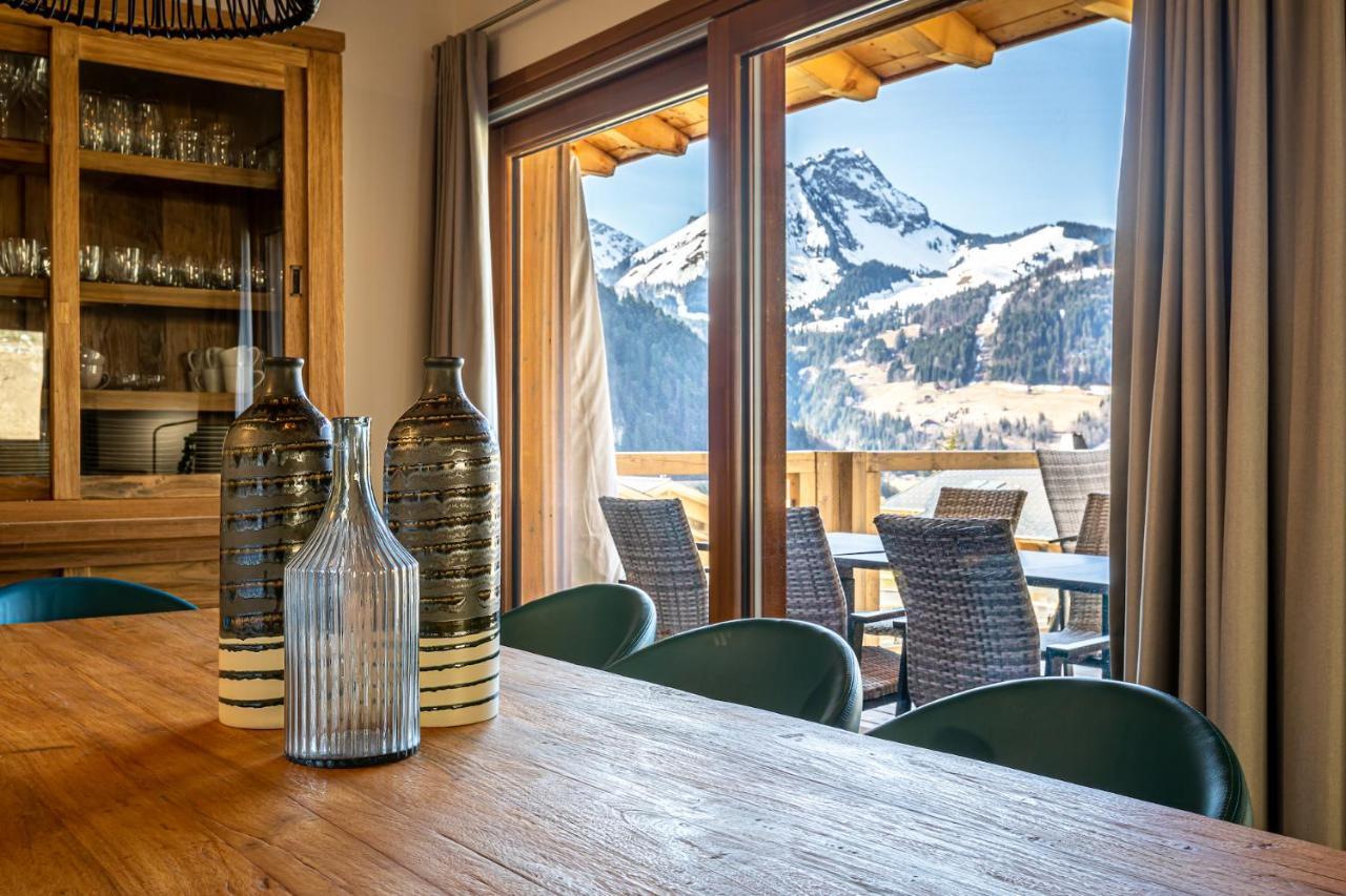 Francecomfort - Alpchalets Portes Du Soleil Abondance Exterior foto