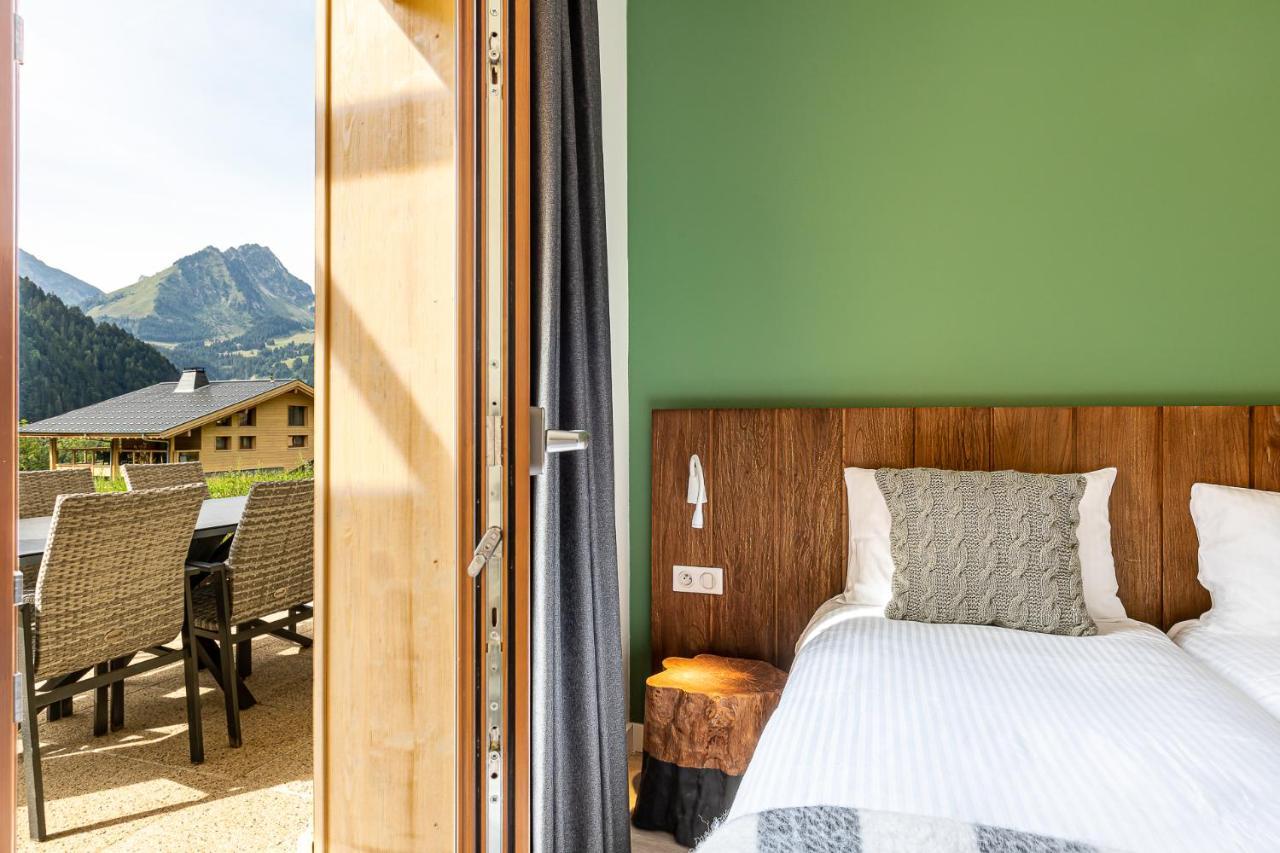 Francecomfort - Alpchalets Portes Du Soleil Abondance Exterior foto